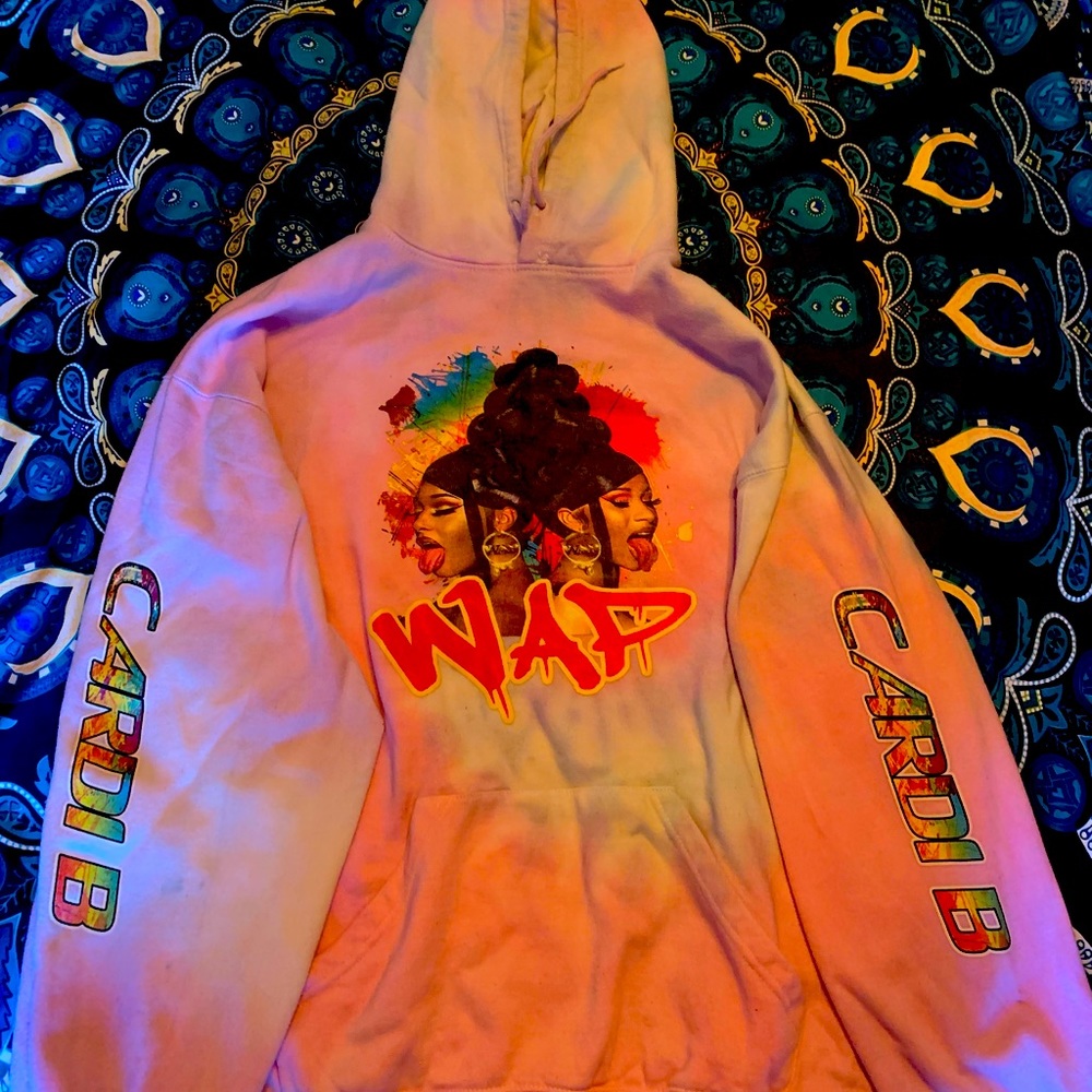 XL Cardi B Hoodie